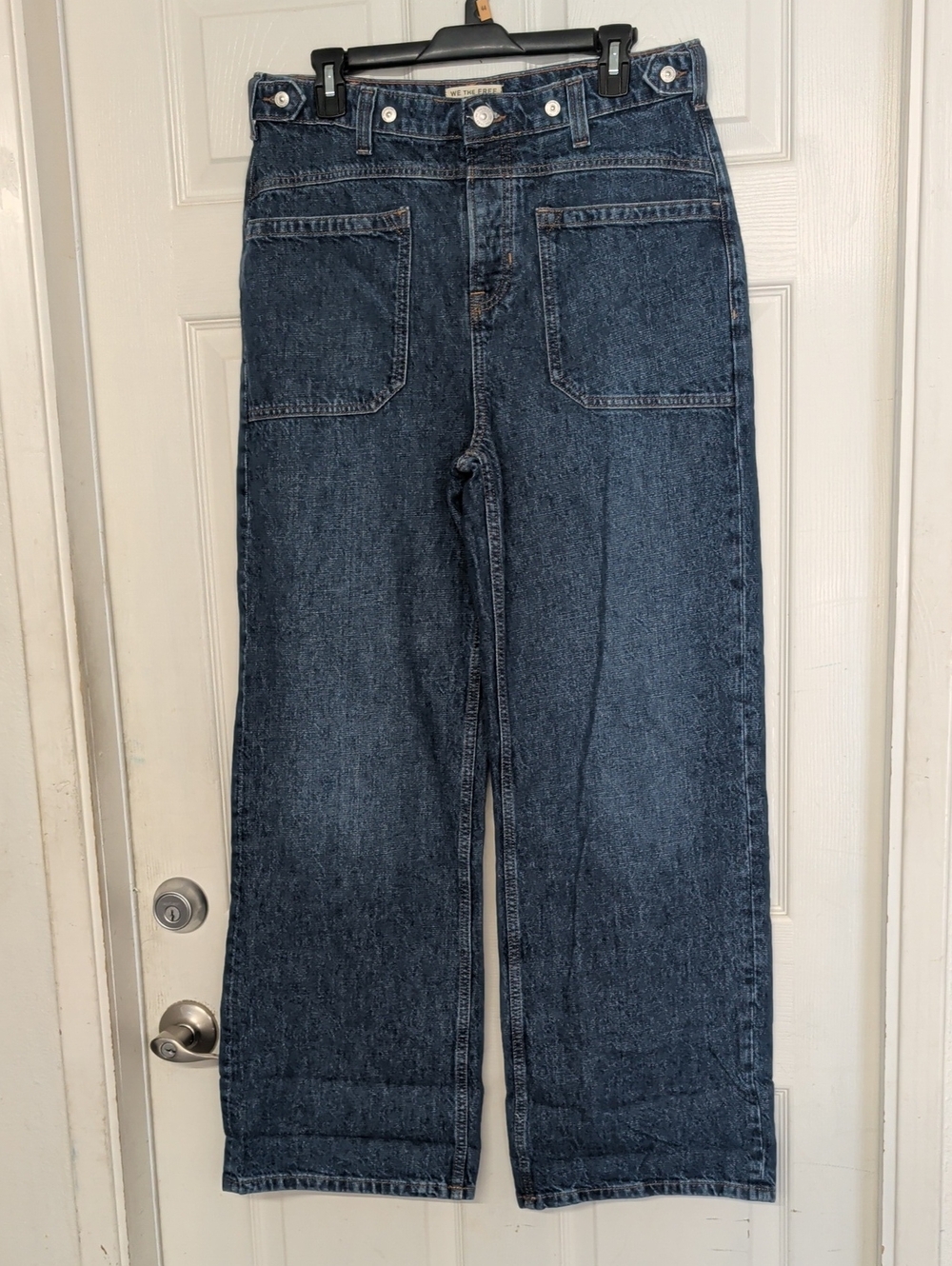 We The Free Palmer Cuffed Jeans Size 29